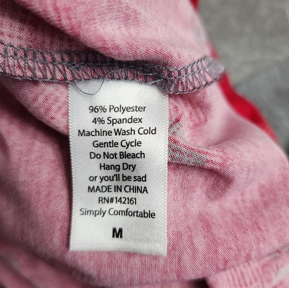 LulaRoe Randy Multicolor Blouse Sizes Medium - Picture 4 of 8